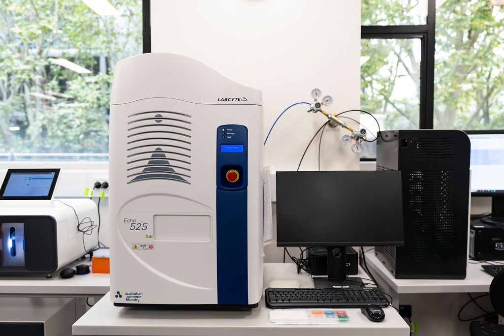 Beckman Coulter Echo 525