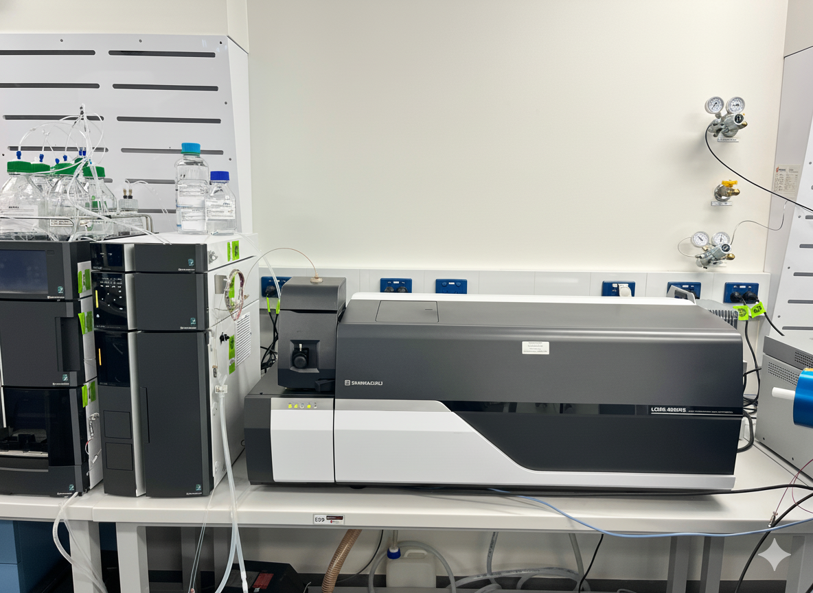 Shimadzu LC-Triple Quadrupole MS