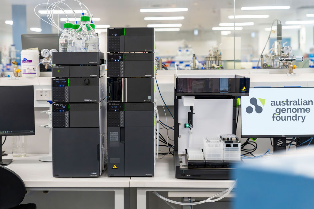 Shimadzu Quaternary HPLC